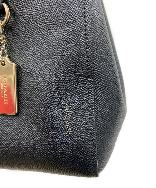 COACH（コーチ）COACH (コーチ) ハンドバッグ ブラックの古着・服飾アイテム