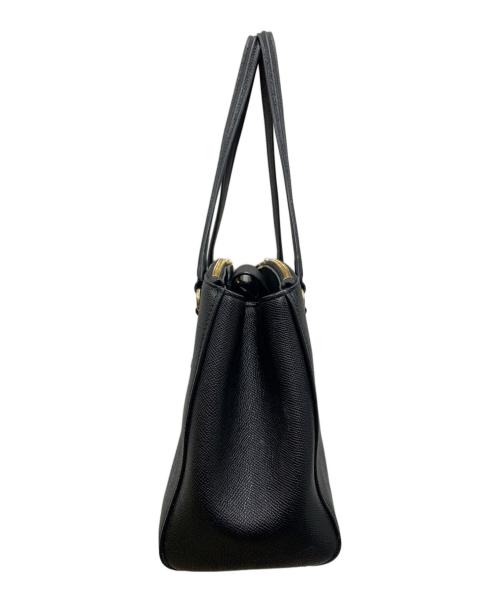 COACH（コーチ）COACH (コーチ) ハンドバッグ ブラックの古着・服飾アイテム