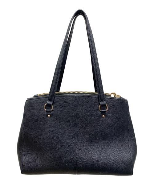 COACH（コーチ）COACH (コーチ) ハンドバッグ ブラックの古着・服飾アイテム