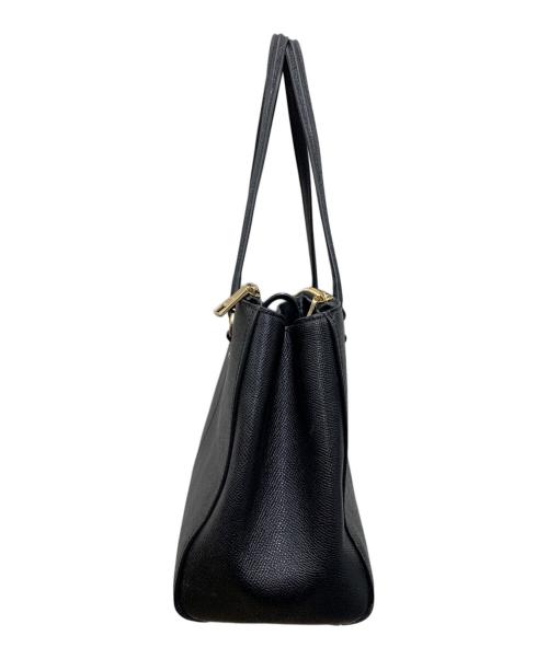 COACH（コーチ）COACH (コーチ) ハンドバッグ ブラックの古着・服飾アイテム