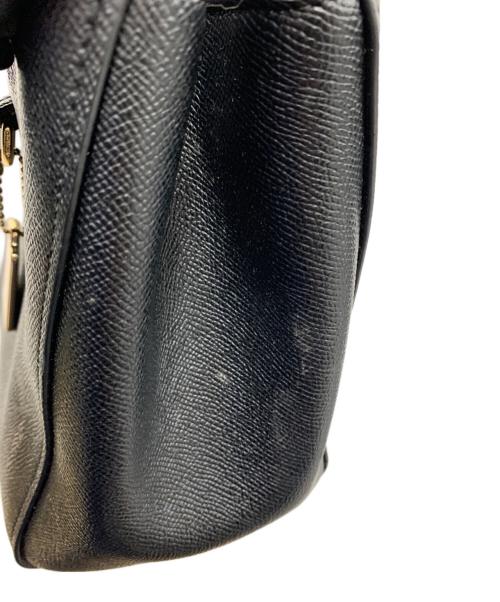 COACH（コーチ）COACH (コーチ) ハンドバッグ ブラックの古着・服飾アイテム