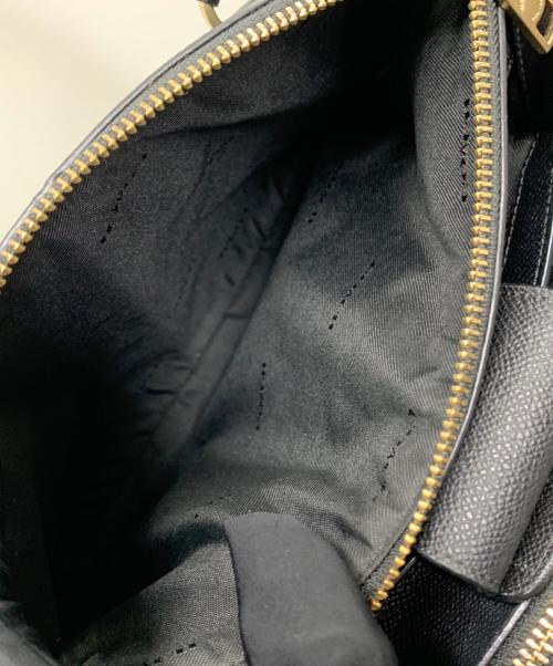 COACH（コーチ）COACH (コーチ) ハンドバッグ ブラックの古着・服飾アイテム