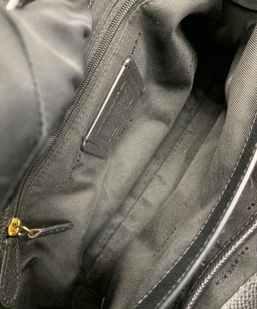 COACH（コーチ）COACH (コーチ) ハンドバッグ ブラックの古着・服飾アイテム