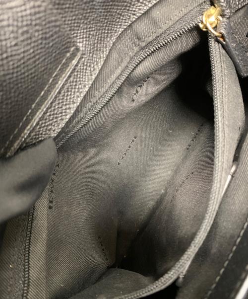 COACH（コーチ）COACH (コーチ) ハンドバッグ ブラックの古着・服飾アイテム