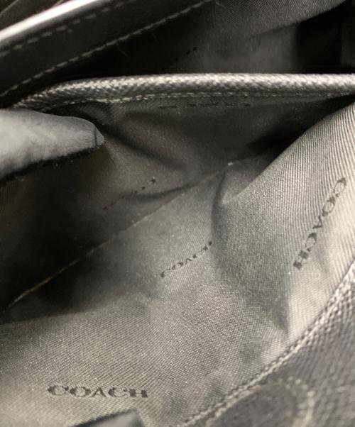 COACH（コーチ）COACH (コーチ) ハンドバッグ ブラックの古着・服飾アイテム