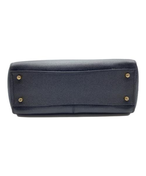 COACH（コーチ）COACH (コーチ) ハンドバッグ ブラックの古着・服飾アイテム