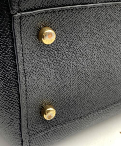 COACH（コーチ）COACH (コーチ) ハンドバッグ ブラックの古着・服飾アイテム