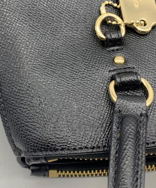 COACH（コーチ）COACH (コーチ) ハンドバッグ ブラックの古着・服飾アイテム