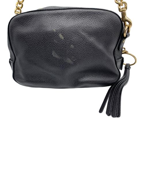 COACH（コーチ）COACH (コーチ) チェーンショルダーバッグ ブラックの古着・服飾アイテム