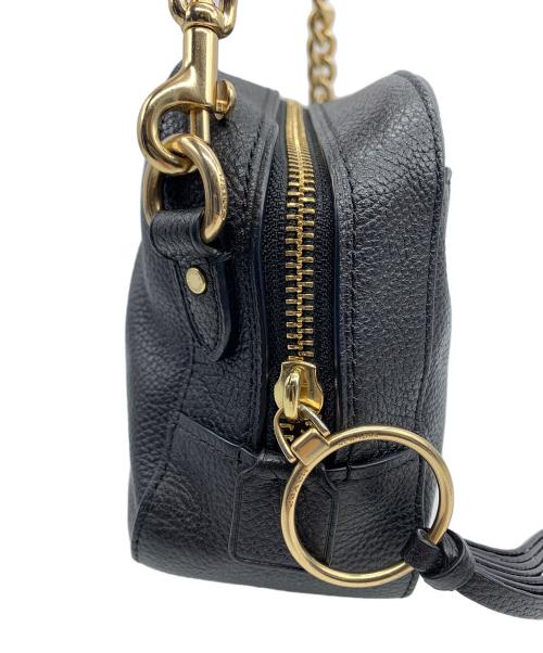 COACH（コーチ）COACH (コーチ) チェーンショルダーバッグ ブラックの古着・服飾アイテム