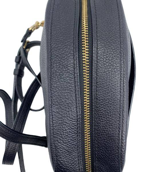 COACH（コーチ）COACH (コーチ) チェーンショルダーバッグ ブラックの古着・服飾アイテム