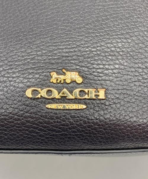 COACH（コーチ）COACH (コーチ) チェーンショルダーバッグ ブラックの古着・服飾アイテム