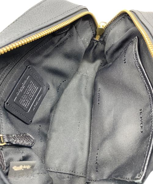 COACH（コーチ）COACH (コーチ) チェーンショルダーバッグ ブラックの古着・服飾アイテム