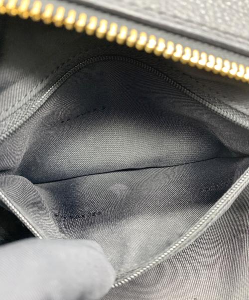 COACH（コーチ）COACH (コーチ) チェーンショルダーバッグ ブラックの古着・服飾アイテム