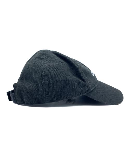 BALENCIAGA（バレンシアガ）BALENCIAGA (バレンシアガ) ロゴキャップ ブラック サイズ:Lの古着・服飾アイテム