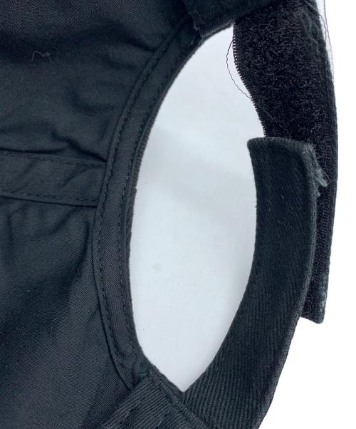 BALENCIAGA（バレンシアガ）BALENCIAGA (バレンシアガ) ロゴキャップ ブラック サイズ:Lの古着・服飾アイテム