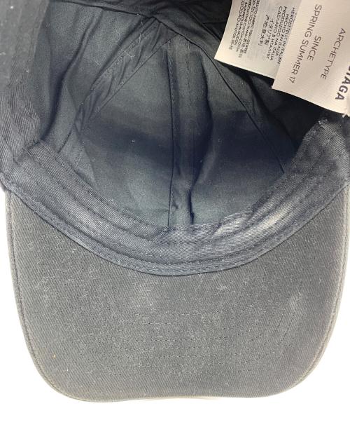 BALENCIAGA（バレンシアガ）BALENCIAGA (バレンシアガ) ロゴキャップ ブラック サイズ:Lの古着・服飾アイテム