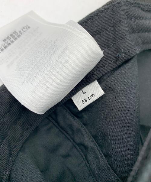 BALENCIAGA（バレンシアガ）BALENCIAGA (バレンシアガ) ロゴキャップ ブラック サイズ:Lの古着・服飾アイテム