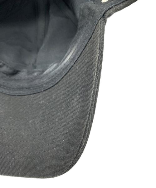 BALENCIAGA（バレンシアガ）BALENCIAGA (バレンシアガ) ロゴキャップ ブラック サイズ:Lの古着・服飾アイテム