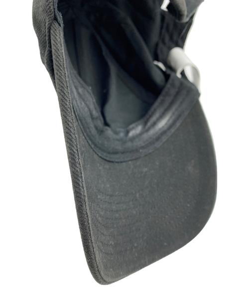 BALENCIAGA（バレンシアガ）BALENCIAGA (バレンシアガ) ロゴキャップ ブラック サイズ:Lの古着・服飾アイテム