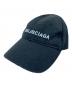 BALENCIAGA（バレンシアガ）の古着「ロゴキャップ」｜ブラック