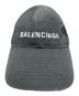 中古・古着 BALENCIAGA (バレンシアガ) ロゴキャップ ブラック サイズ:L：13000円