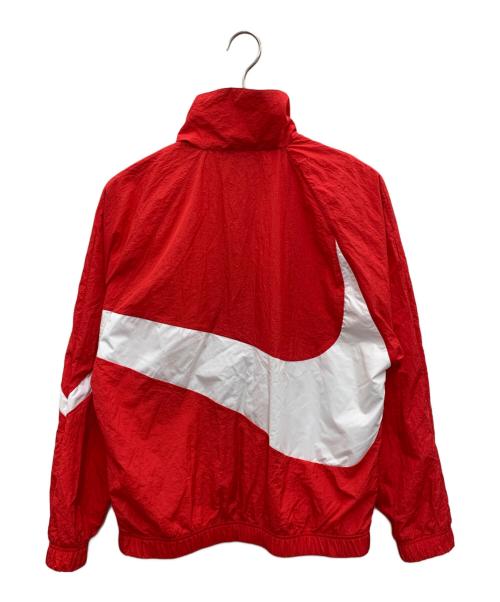 NIKE（ナイキ）NIKE (ナイキ) ナイロンジャケット レッド サイズ:Sの古着・服飾アイテム