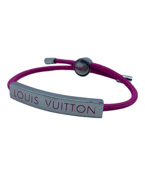 LOUIS VUITTON（ルイ ヴィトン）LOUIS VUITTON (ルイ ヴィトン) ブレスレット ブラスレ LVスペースの古着・服飾アイテム