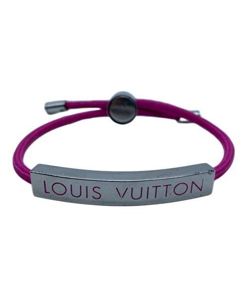 LOUIS VUITTON（ルイ ヴィトン）LOUIS VUITTON (ルイ ヴィトン) ブレスレット ブラスレ LVスペースの古着・服飾アイテム