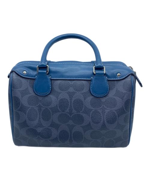 COACH（コーチ）COACH (コーチ) ミニベネットサッチェル ネイビーの古着・服飾アイテム