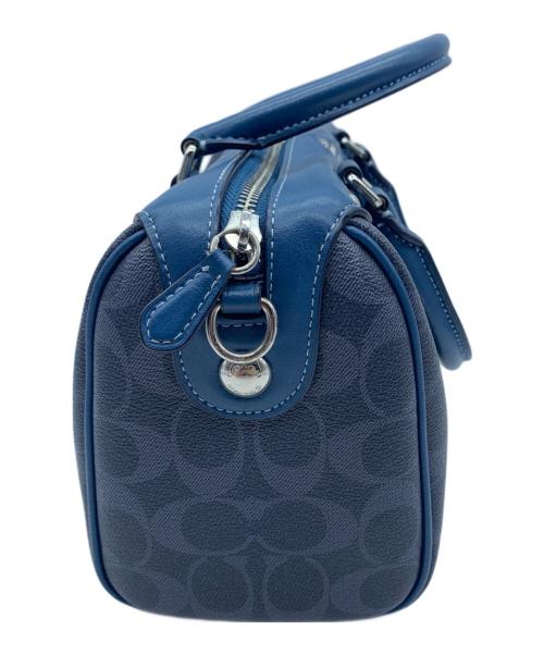 COACH（コーチ）COACH (コーチ) ミニベネットサッチェル ネイビーの古着・服飾アイテム