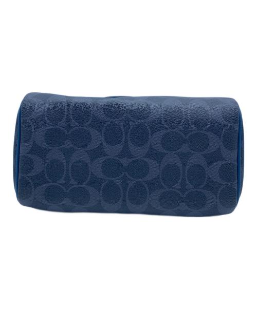 COACH（コーチ）COACH (コーチ) ミニベネットサッチェル ネイビーの古着・服飾アイテム