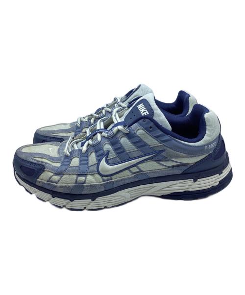 NIKE（ナイキ）NIKE (ナイキ) P-6000 SE ブルー×ホワイト サイズ:30.5の古着・服飾アイテム
