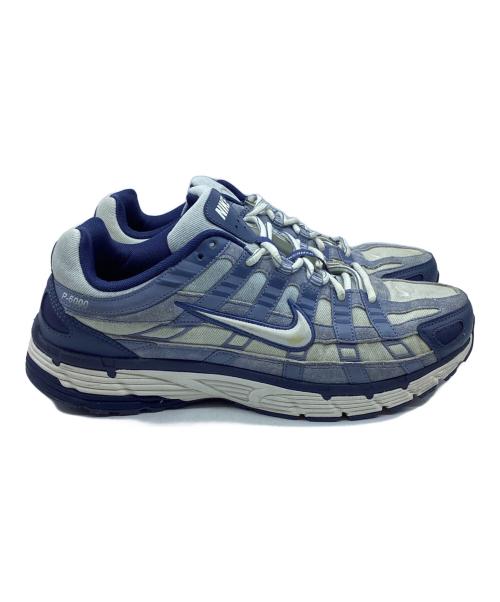 NIKE（ナイキ）NIKE (ナイキ) P-6000 SE ブルー×ホワイト サイズ:30.5の古着・服飾アイテム