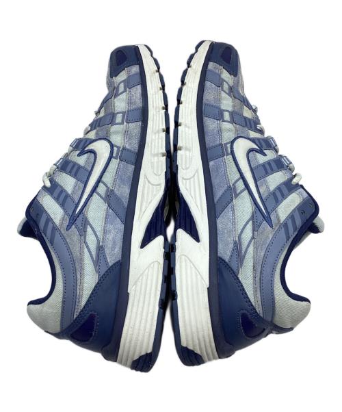 NIKE（ナイキ）NIKE (ナイキ) P-6000 SE ブルー×ホワイト サイズ:30.5の古着・服飾アイテム