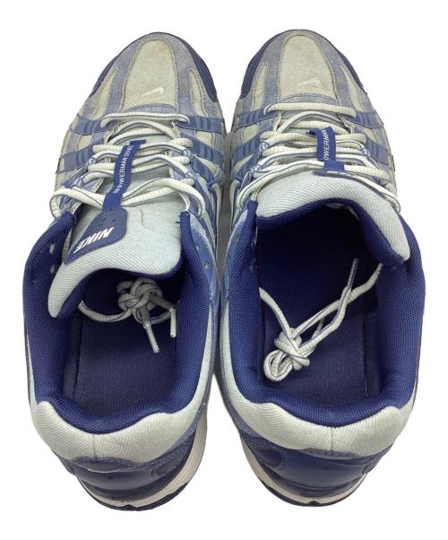 NIKE（ナイキ）NIKE (ナイキ) P-6000 SE ブルー×ホワイト サイズ:30.5の古着・服飾アイテム