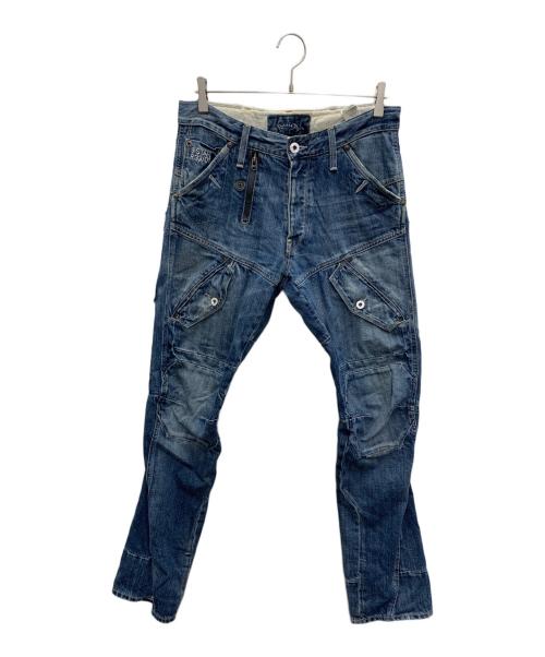 G-STAR RAW（ジースターロゥ）G-STAR RAW (ジースターロゥ) デニムパンツ インディゴ サイズ:30の古着・服飾アイテム