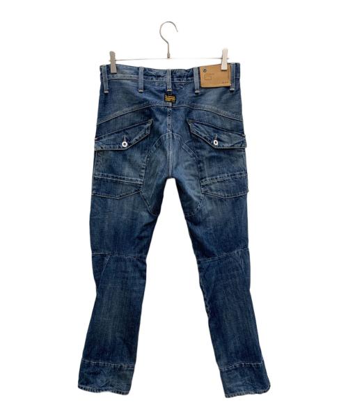 G-STAR RAW（ジースターロゥ）G-STAR RAW (ジースターロゥ) デニムパンツ インディゴ サイズ:30の古着・服飾アイテム