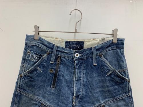 G-STAR RAW（ジースターロゥ）G-STAR RAW (ジースターロゥ) デニムパンツ インディゴ サイズ:30の古着・服飾アイテム