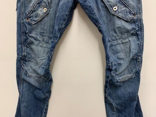 G-STAR RAW（ジースターロゥ）G-STAR RAW (ジースターロゥ) デニムパンツ インディゴ サイズ:30の古着・服飾アイテム