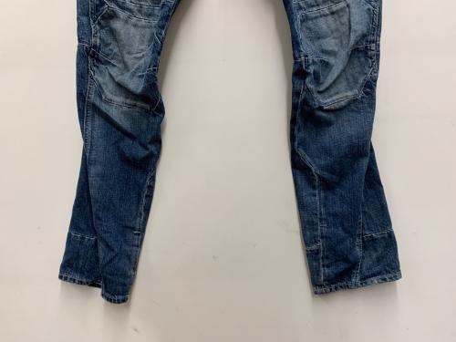 G-STAR RAW（ジースターロゥ）G-STAR RAW (ジースターロゥ) デニムパンツ インディゴ サイズ:30の古着・服飾アイテム