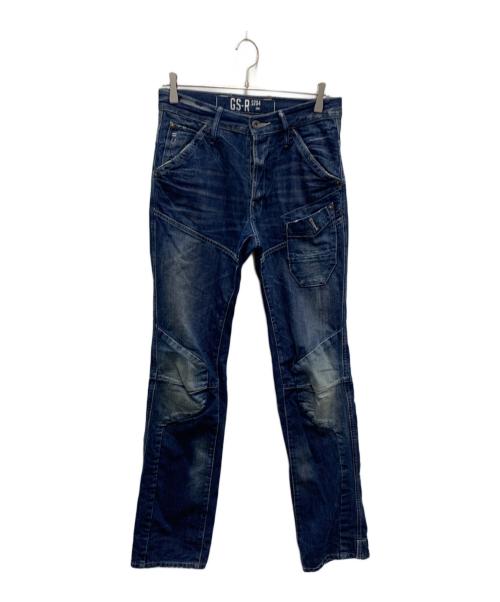 G-STAR RAW（ジースターロゥ）G-STAR RAW (ジースターロゥ) デニムパンツ インディゴ サイズ:29の古着・服飾アイテム