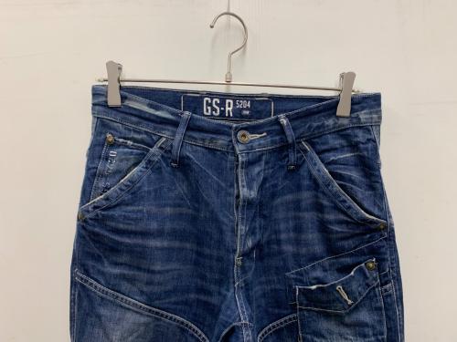 G-STAR RAW（ジースターロゥ）G-STAR RAW (ジースターロゥ) デニムパンツ インディゴ サイズ:29の古着・服飾アイテム
