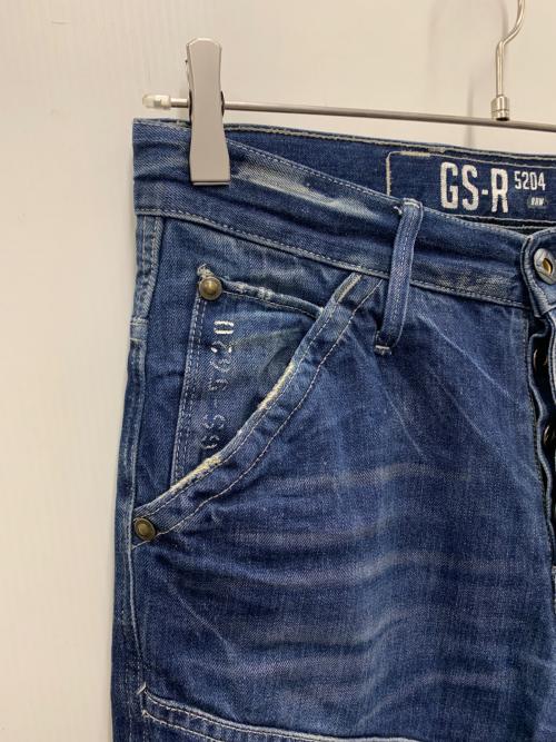 G-STAR RAW（ジースターロゥ）G-STAR RAW (ジースターロゥ) デニムパンツ インディゴ サイズ:29の古着・服飾アイテム