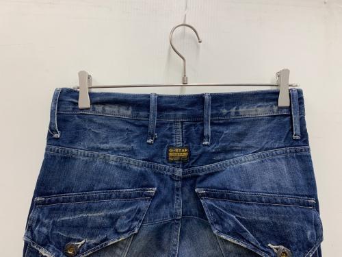 G-STAR RAW（ジースターロゥ）G-STAR RAW (ジースターロゥ) デニムパンツ インディゴ サイズ:29の古着・服飾アイテム