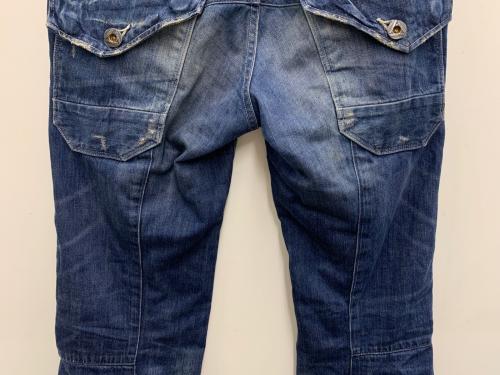 G-STAR RAW（ジースターロゥ）G-STAR RAW (ジースターロゥ) デニムパンツ インディゴ サイズ:29の古着・服飾アイテム