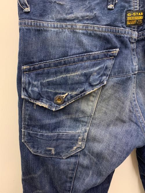 G-STAR RAW（ジースターロゥ）G-STAR RAW (ジースターロゥ) デニムパンツ インディゴ サイズ:29の古着・服飾アイテム