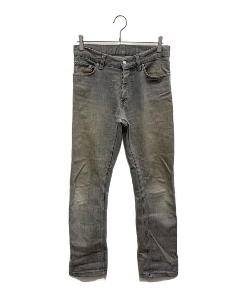 HELMUT LANG（ヘルムートラング）HELMUT LANG (ヘルムートラング) デニムパンツ グレー サイズ:29の古着・服飾アイテム