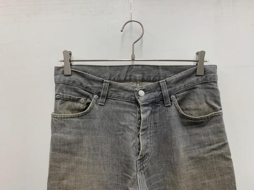 HELMUT LANG（ヘルムートラング）HELMUT LANG (ヘルムートラング) デニムパンツ グレー サイズ:29の古着・服飾アイテム