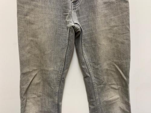 HELMUT LANG（ヘルムートラング）HELMUT LANG (ヘルムートラング) デニムパンツ グレー サイズ:29の古着・服飾アイテム